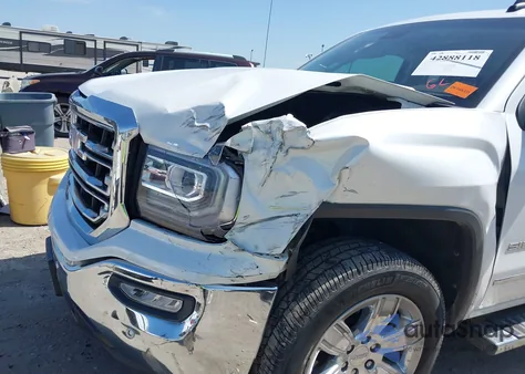 2016 GMC Sierra 1500 Slt from USA, damaged, VIN 3GTP1NEC7GG340490